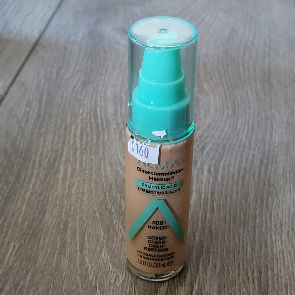 New Almay - Naked - Clear Complexion